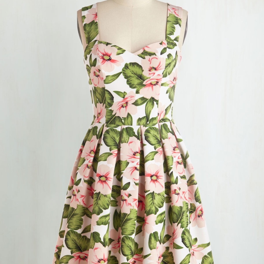 Poetic Presence Dress in 1X